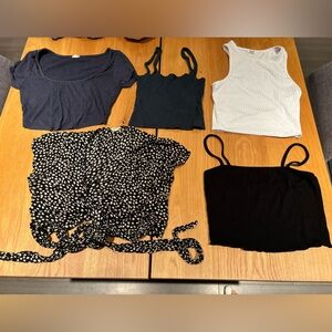 MIXED SHIRTS GARAGE/ARDENE